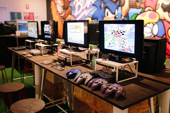 Skip the Line Perth Video Game Console Museum Ticket Perth