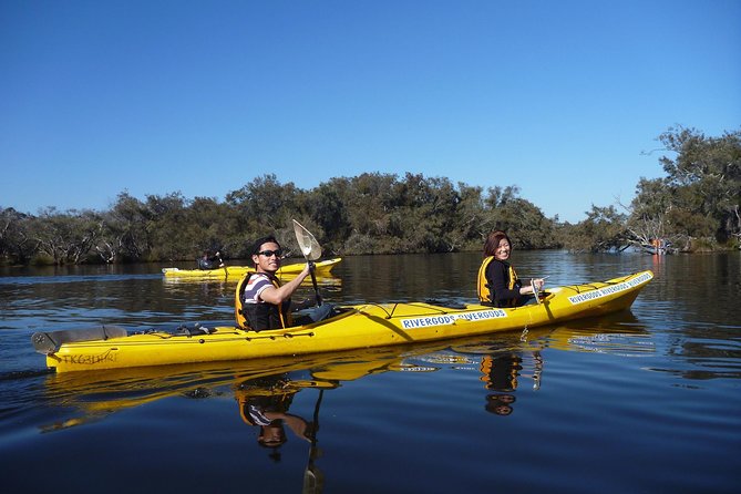 Kayak Tour on the Canning River Perth