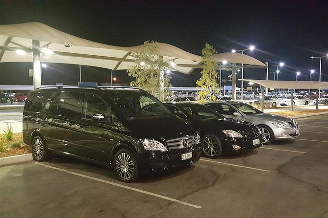 Perth Departure Transfer by Private Chauffeur Perth City Center to Airport Perth