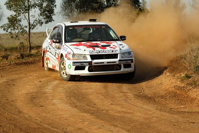 Western Australia Rally Drive 8 Lap and Ride Experience Perth
