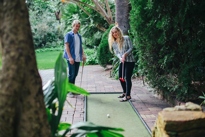 Wanneroo Botanic Gardens Mini Golf Admission Perth