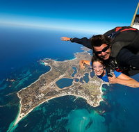 Rottnest Island Skydive Including Round Trip Ferry from Fremantle - Attractions Perth
