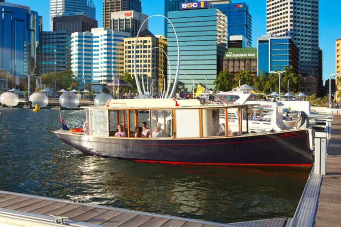 Cruise On The Swan River In A Solar Electric Ferry Perth
