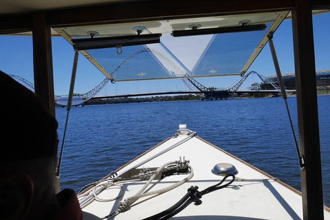 Cruise On The Swan River In A Solar Electric Ferry - Attractions Perth 4
