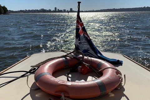 Cruise On The Swan River In A Solar Electric Ferry - Attractions Perth 5