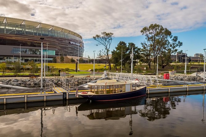 Swan River Cruise and Optus Stadium Guided Tour Perth
