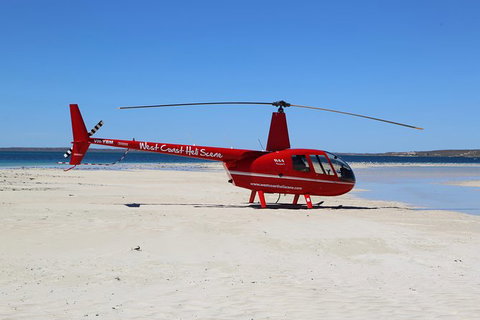 Two Rocks Marina Helicopter Flight For 3 Passengers - Attractions Perth 1