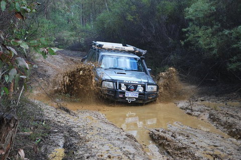 Recreational 4WD Training - Attractions Perth 1