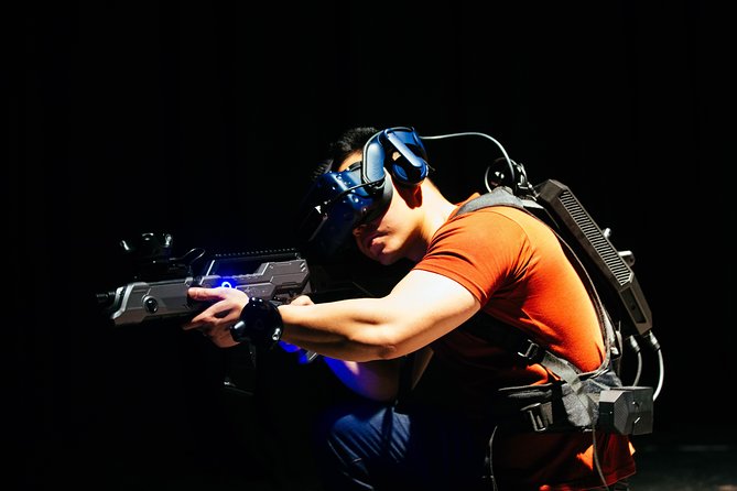 Free Roam VR Experience - Ready Team One Perth