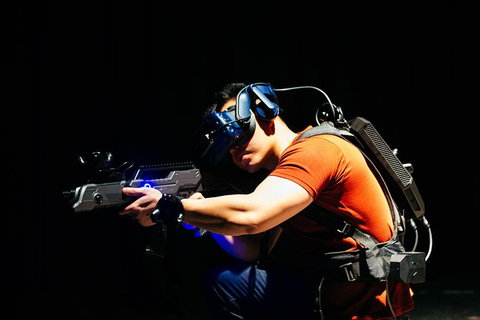 Free Roam VR Experience - Ready Team One - Attractions Perth 0