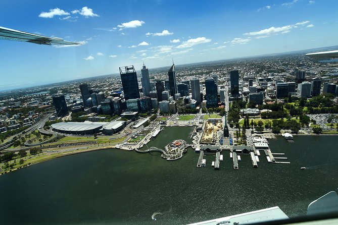 One way flight Swan River to Margaret River Perth