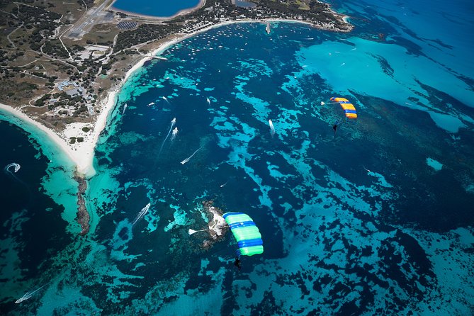 Rottnest Skydive  Perth Barack St Ferry package Perth