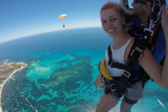 Rottnest Skydive  Hillarys Ferry package Perth