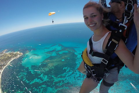 Rottnest Skydive + Hillarys Ferry Package - Attractions Perth 0