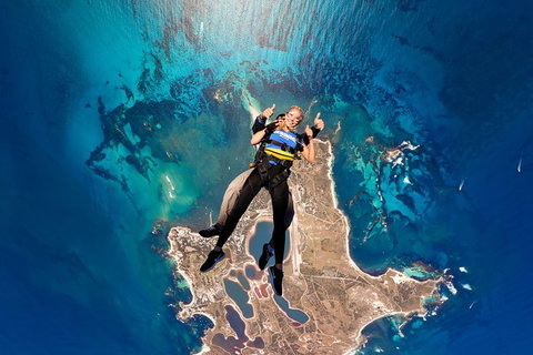 Rottnest Skydive + Hillarys Ferry Package - Attractions Perth 6