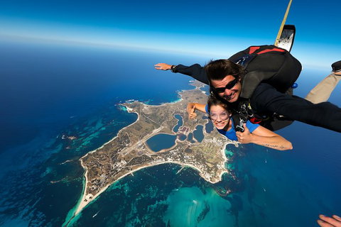 Rottnest Skydive + Hillarys Ferry Package - Attractions Perth 5