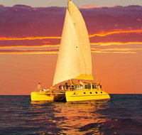 Fremantle Sunset Sail on WA's Iconic Yellow Catamaran - Attractions Perth