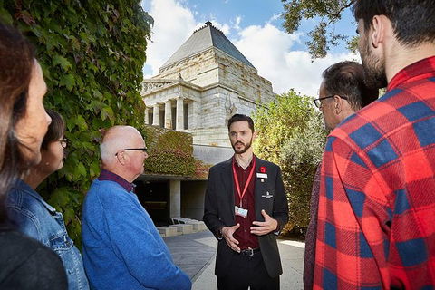 Shrine Cultural Guided Tour In Melbourne - Attractions Perth 3