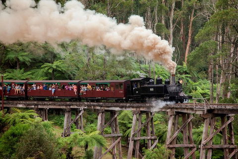 Melbourne Combo: Great Ocean Road, Puffing Billy, Moonlit Sanctuary & Penguins - Attractions Perth 0