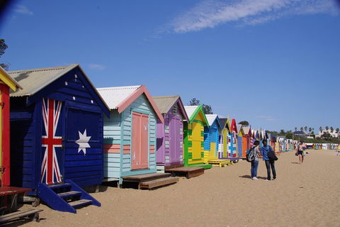 Melbourne Highlights With Brighton Beach And St Kilda Tour - Attractions Perth 0