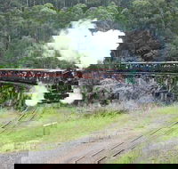 Puffing Billy Dandenong Ranges  Brighton Bathing Boxes  Experience - Attractions Perth