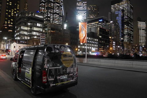 Melbourne Urban Beer Odyssey Night Tour: 3 Stop With Dinner - Attractions Perth 0