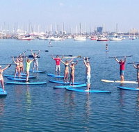 St Kilda Stand-Up Paddle Board Rental - Attractions Perth