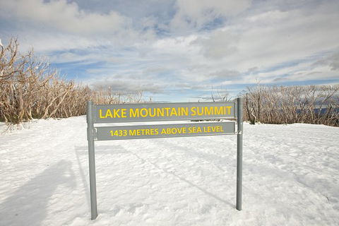 Lake Mountain Snow Trip Including Yarra Valley Chocolaterie From Melbourne - Attractions Perth 13