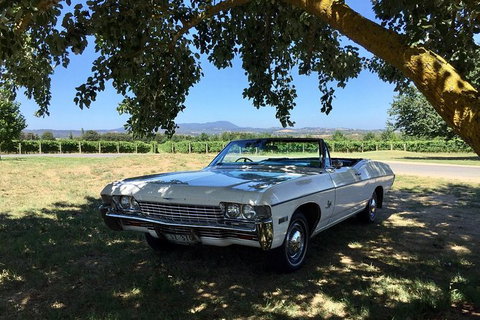 CHEVY CONVERTIBLE Package For 2 People- Wine Lunch Cheese & Chocolate From Melb. - Attractions Perth 0