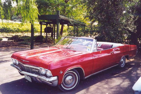 CHEVY CONVERTIBLE Package For 2 People- Wine Lunch Cheese & Chocolate From Melb. - Attractions Perth 3