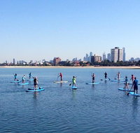 Stand-Up Paddle Board Group Lesson at St Kilda - Attractions Perth