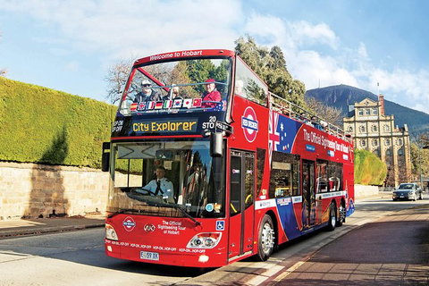 Hobart Hop-On Hop-Off Bus & Cascade Brewery Tour - Attractions Perth 1