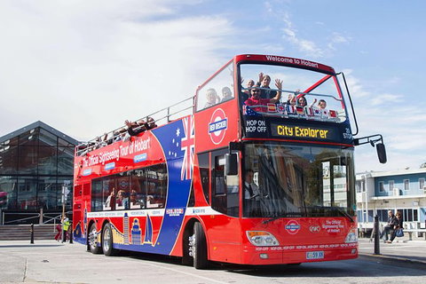 Hobart Hop-On Hop-Off Bus & Cascade Brewery Tour - Attractions Perth 3