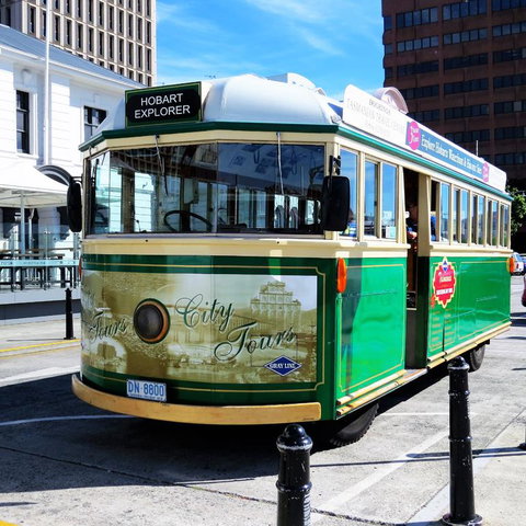 Hobart Half-Day Sightseeing Coach Tram Tour - Attractions Perth 12