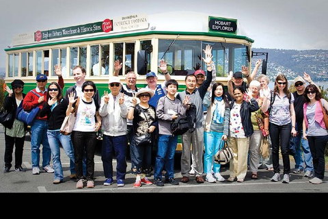 Hobart Half-Day Sightseeing Coach Tram Tour - Attractions Perth 17