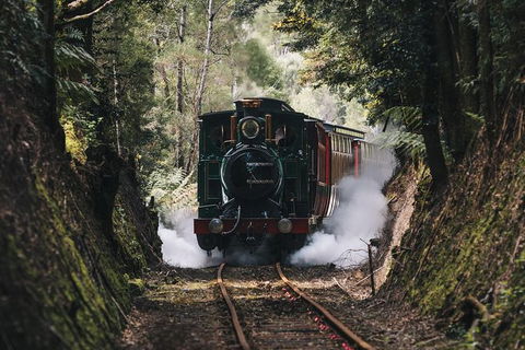 West Coast Wilderness Railway: River And Rainforest From Strahan - Attractions Perth 2