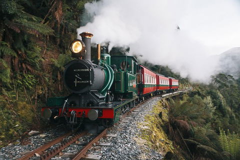 West Coast Wilderness Railway: River And Rainforest From Strahan - Attractions Perth 6