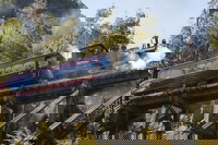 West Coast Wilderness Railway Queenstown Explorer from Strahan