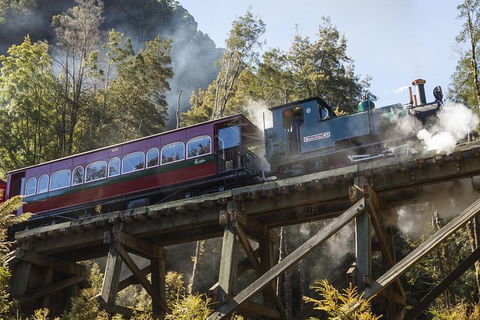 West Coast Wilderness Railway: Queenstown Explorer From Strahan - Attractions Perth 0