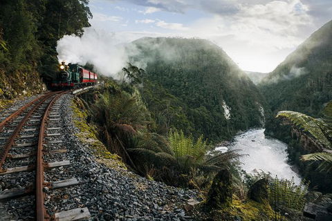 West Coast Wilderness Railway: Queenstown Explorer From Strahan - Attractions Perth 3