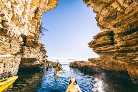 Hobart Kayak Tour - Attractions Perth 0