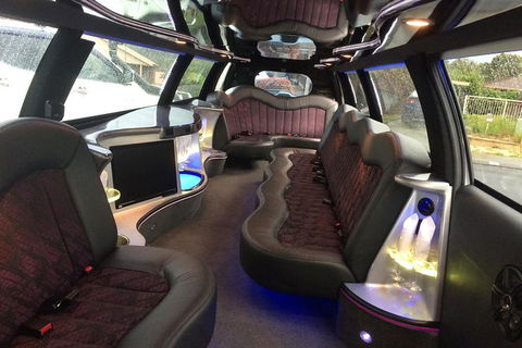Hobart Airport Transfers In Stretch Limousine Up To 8 People $150 Dollars Total. - Attractions Perth 1
