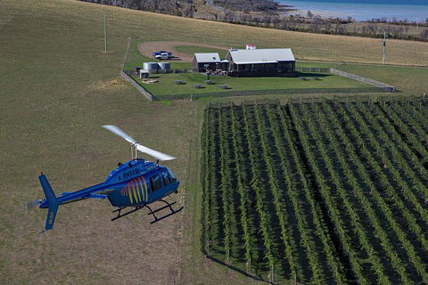 Bangor Vineyard Shed Helicopter Tour - Attractions Perth 0