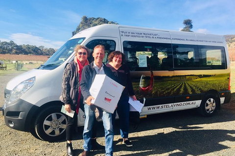 7- 8 Hour StelaVino Guided Wine Tours From Hobart - Attractions Perth 3