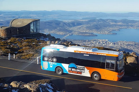 Kunanyi/Mt Wellington Tour & Hobart Hop-On Hop-Off Bus - Attractions Perth 1