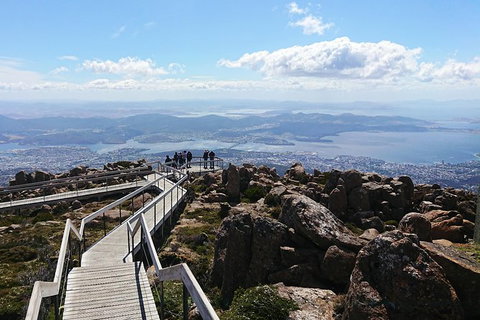 Kunanyi/Mt Wellington Tour & Hobart Hop-On Hop-Off Bus - Attractions Perth 6