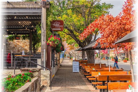 Barossa Valley Via Hahndorf ( Historical German Village ) Inc Maggie Beers Farm - Attractions Perth 6