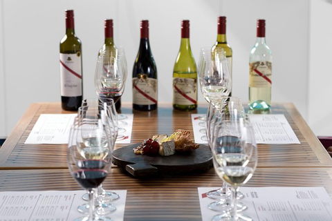 D'Arenberg McLaren Vale: Varietal Discovery And Cheese Tasting Plate - Attractions Perth 0
