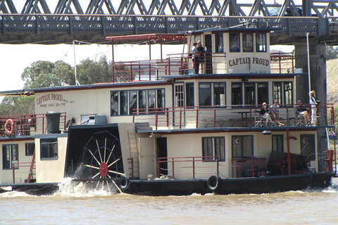 Murray River Lunch Cruise By Paddle Wheeler From Murray Bridge - Attractions Perth 0