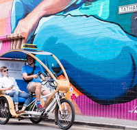 Adelaide 90-Minute Pedicab Tour Street Art Experience - Attractions Perth